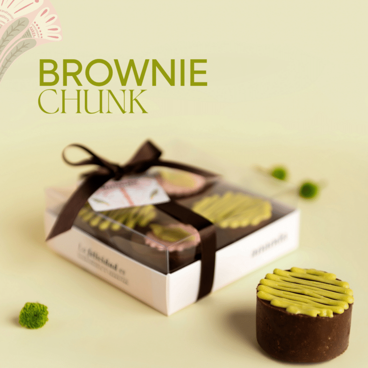 Brownie Chunks x4 - Día de la Madre