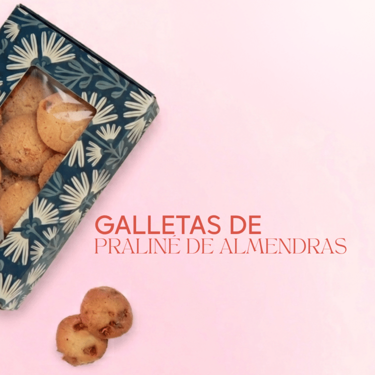 Galletas de Praliné de Almendras