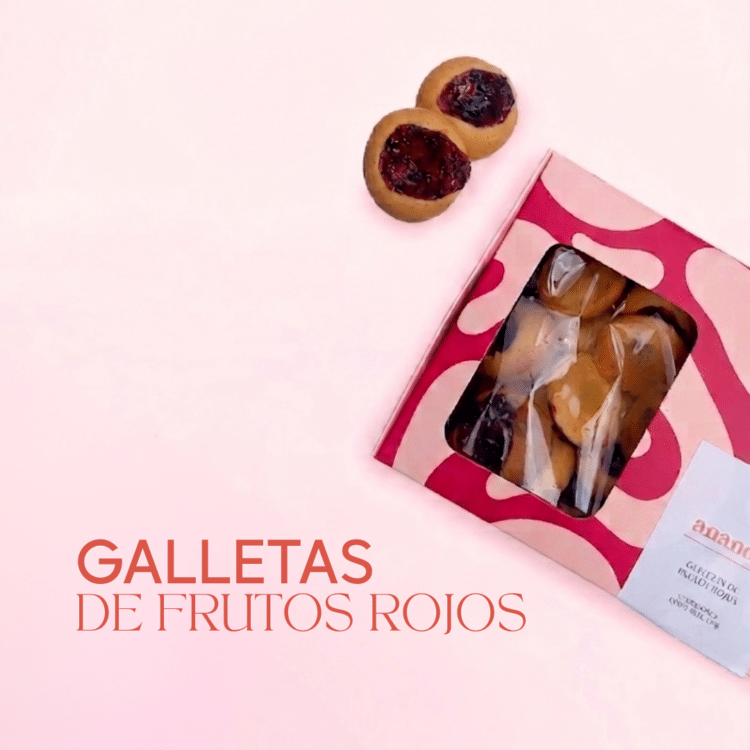 Galletas de Frutos Rojos