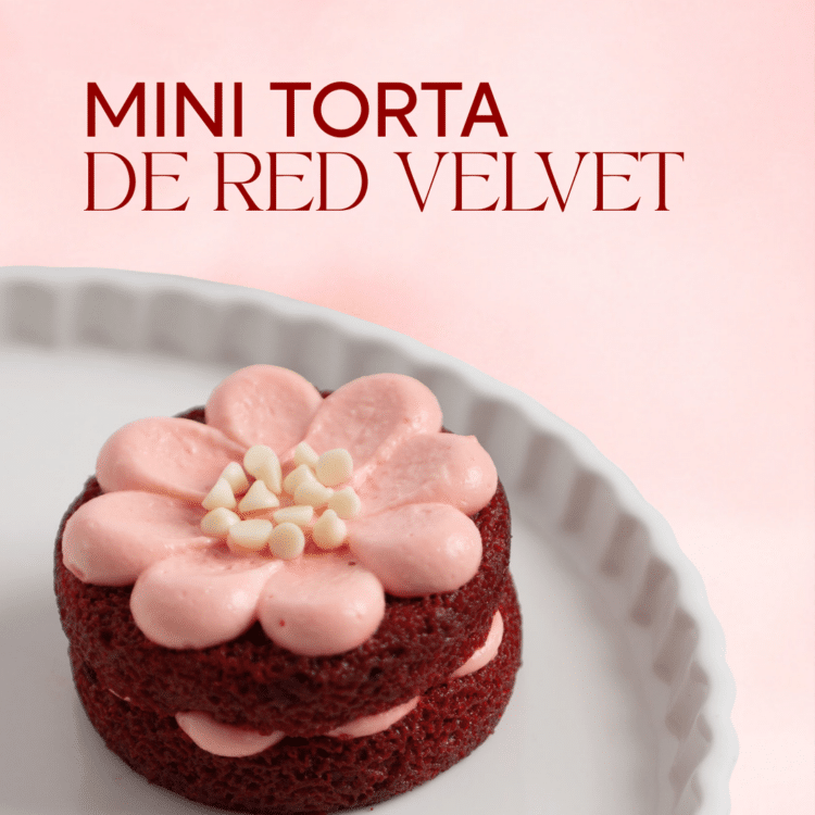 Mini Torta Red Velvet