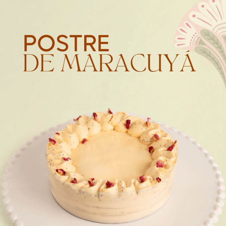 Postre de Maracuyá
