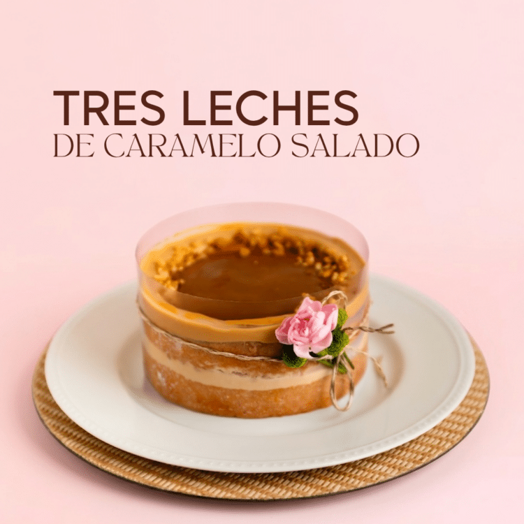 Torta Tres Leches Caramelo Salado