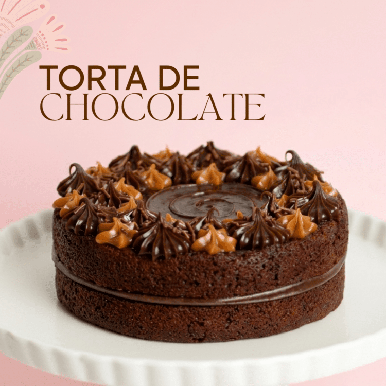Torta de Chocolate - Redonda