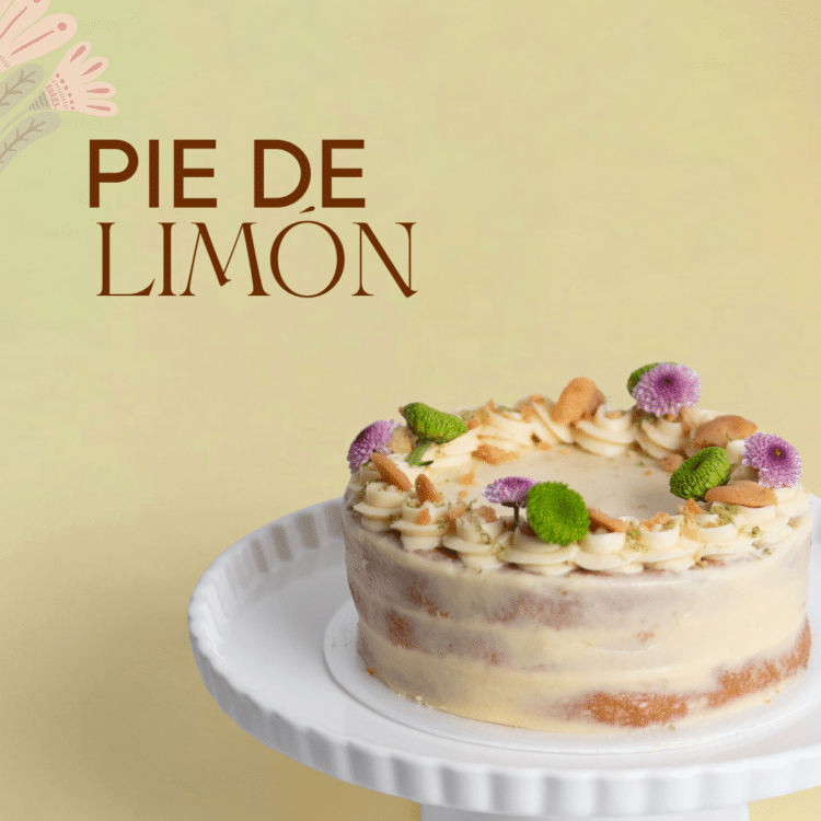 Torta Pie de Limón - Mediana