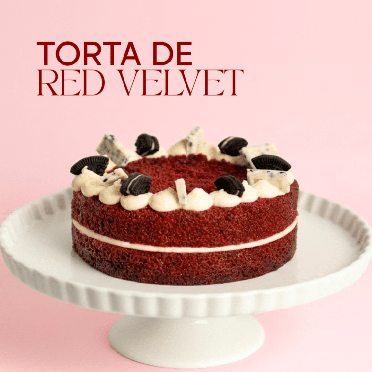 Torta Red Velvet - Redonda