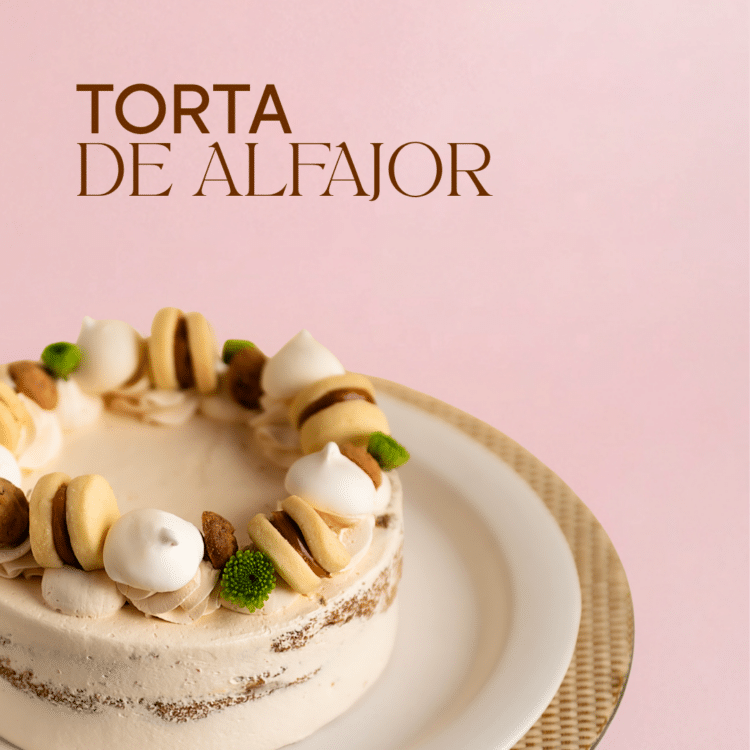 Torta de Vainilla y Alfajor