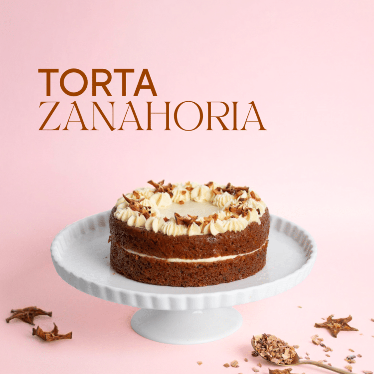 Torta de Zanahoria - Mediana