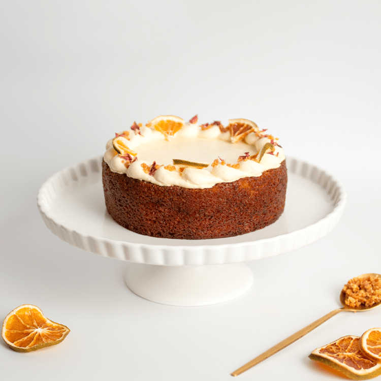 Torta Naranja 0% Azúcar - Mediana