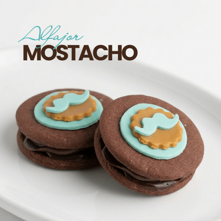 Alfajor Mostacho