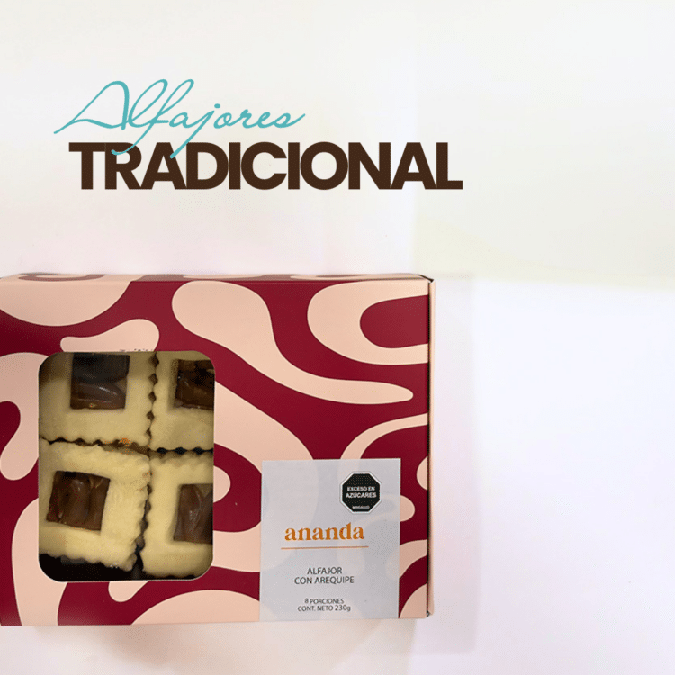 Alfajores Rellenos de Arequipe