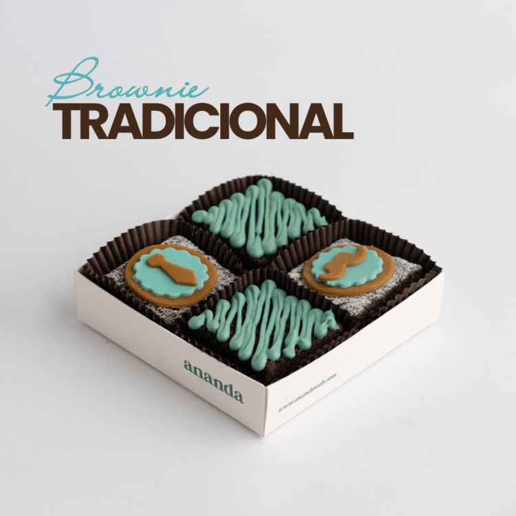 Brownies x4 - Para Papá