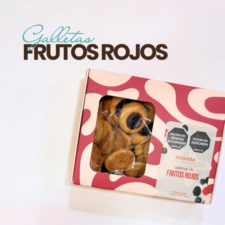 Galletas de Frutos Rojos