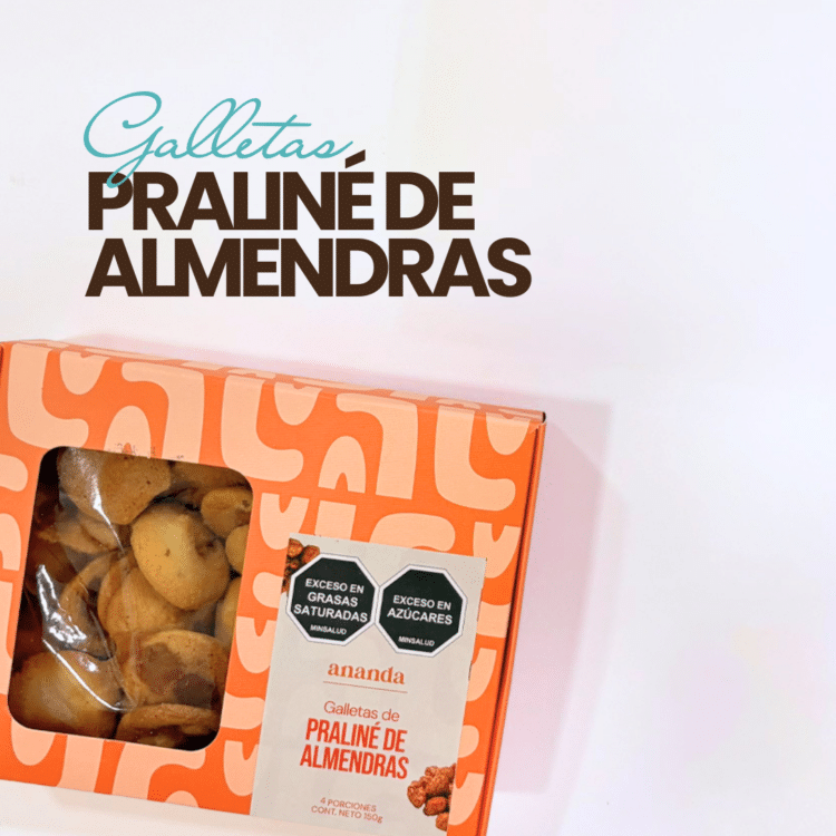 Galletas de Praliné de Almendras