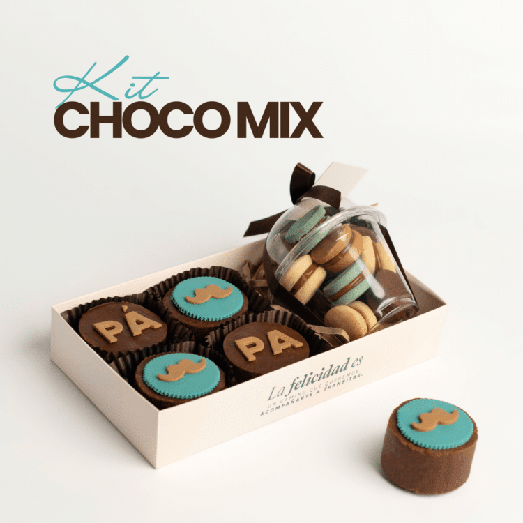 Kit de Regalo Día del Padre - Choco Mix