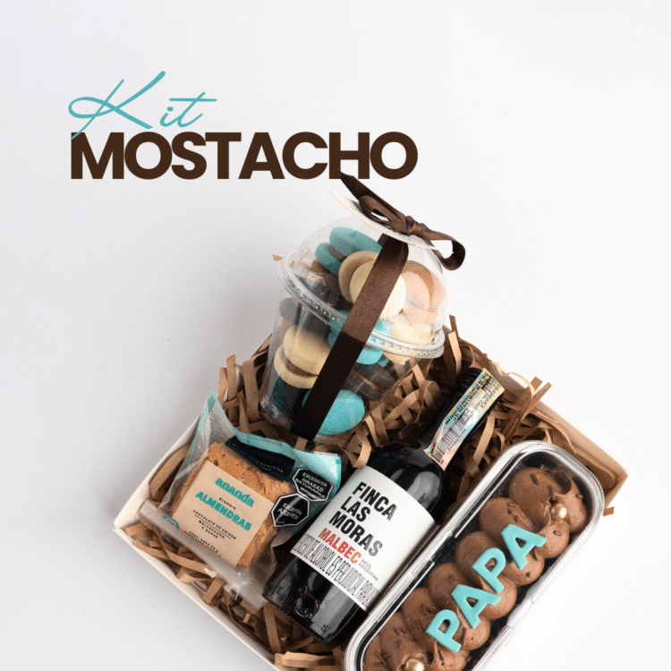 Kit de Regalo Día del Padre - Mostacho