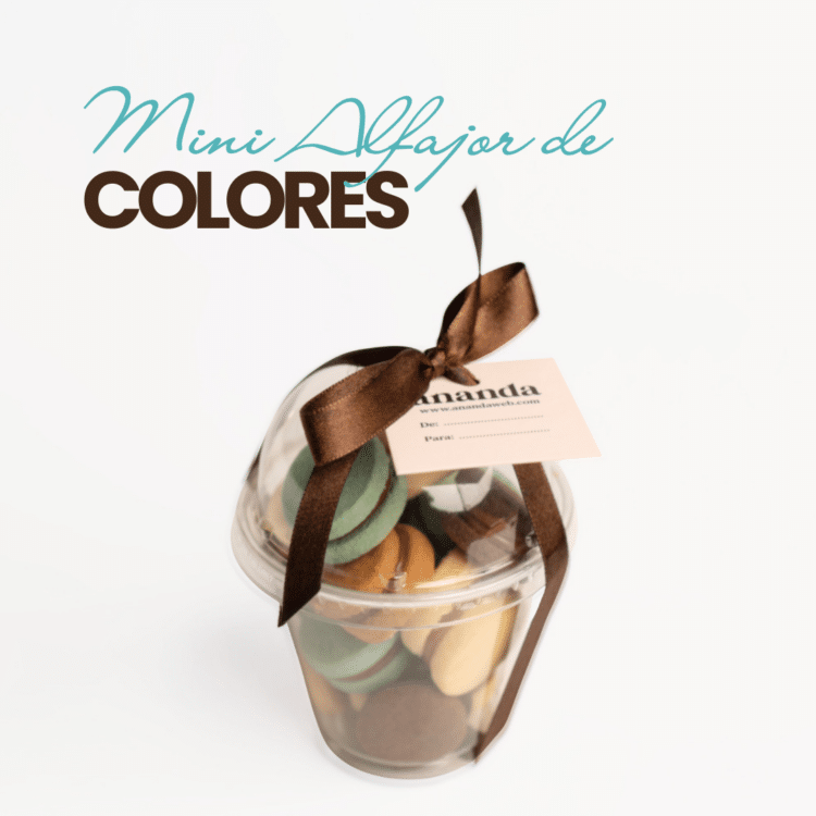 Mini Alfajores Arequipe - Día del Padre