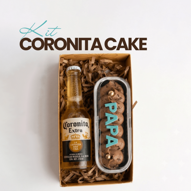 Kit de Regalo Día del Padre - Coronita Cake