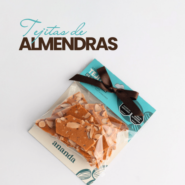 Tejitas de Almendras