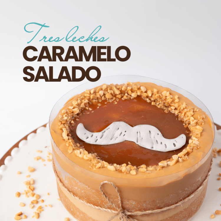 Torta Tres Leches Caramelo Salado