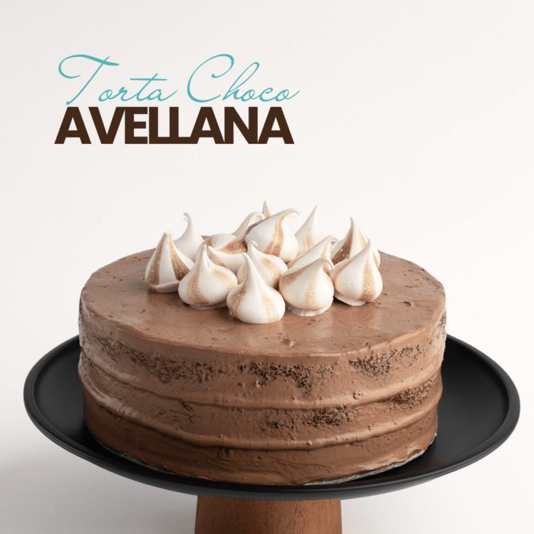 Torta Choco Avellana - Especial Día del Padre