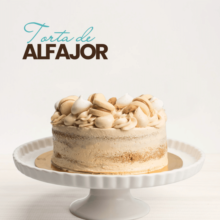Torta de Vainilla y Alfajor