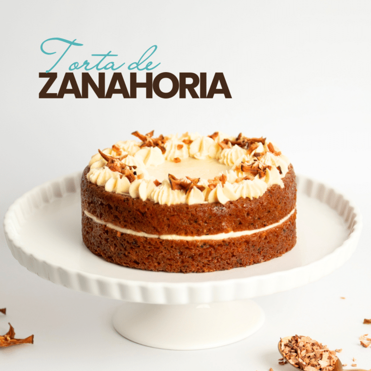 Torta de Zanahoria - Mediana