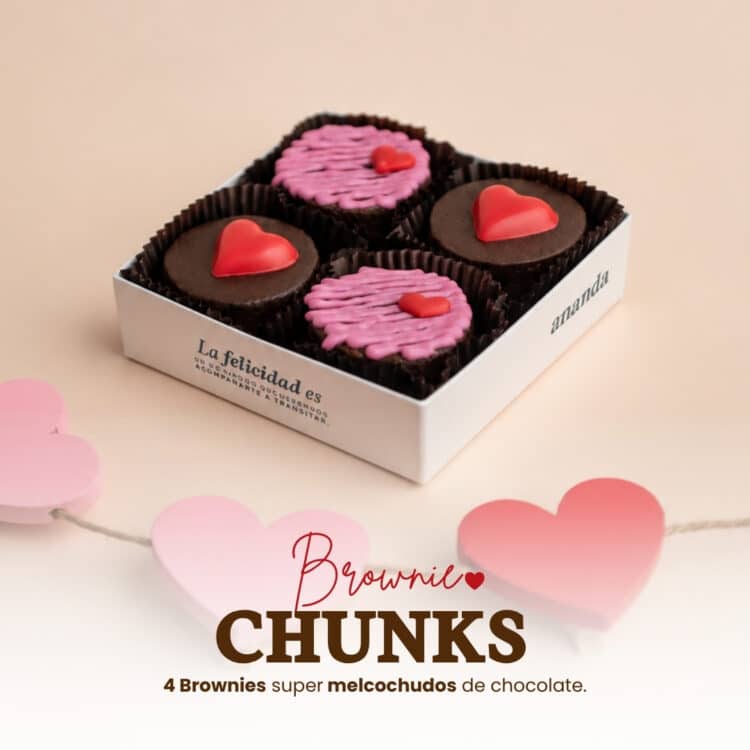 Brownie Chunks x4 und