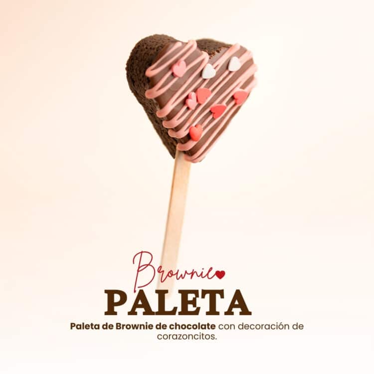 Brownie Paleta