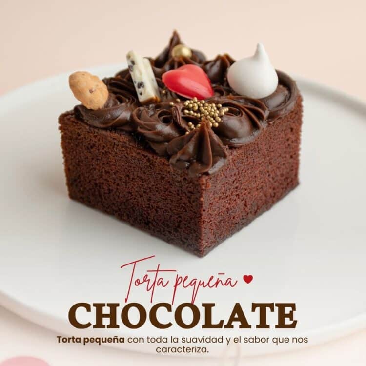 Torta Pequeña de Chocolate