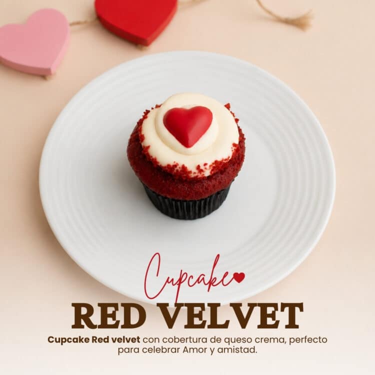 Cupcake Red Velvet