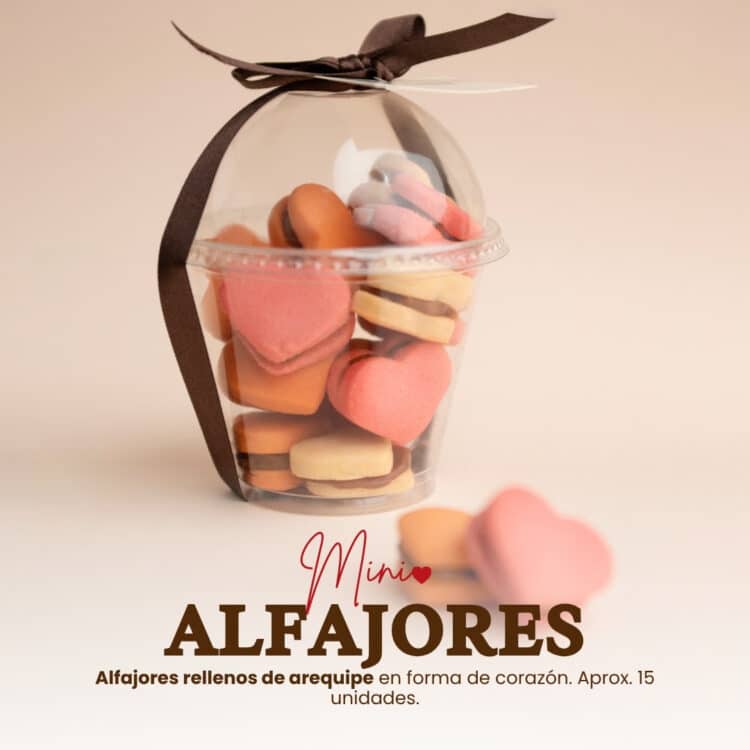 Mini Alfajores de Corazón