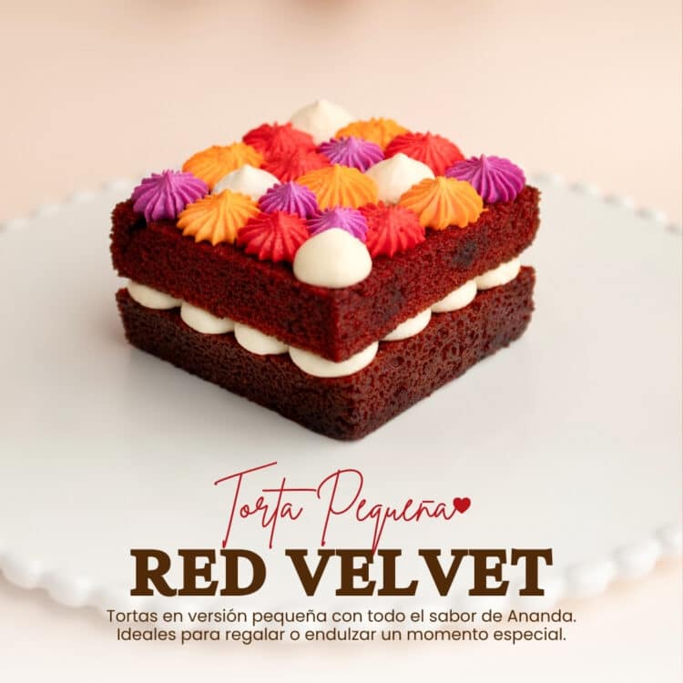 Torta Pequeña Red Velvet