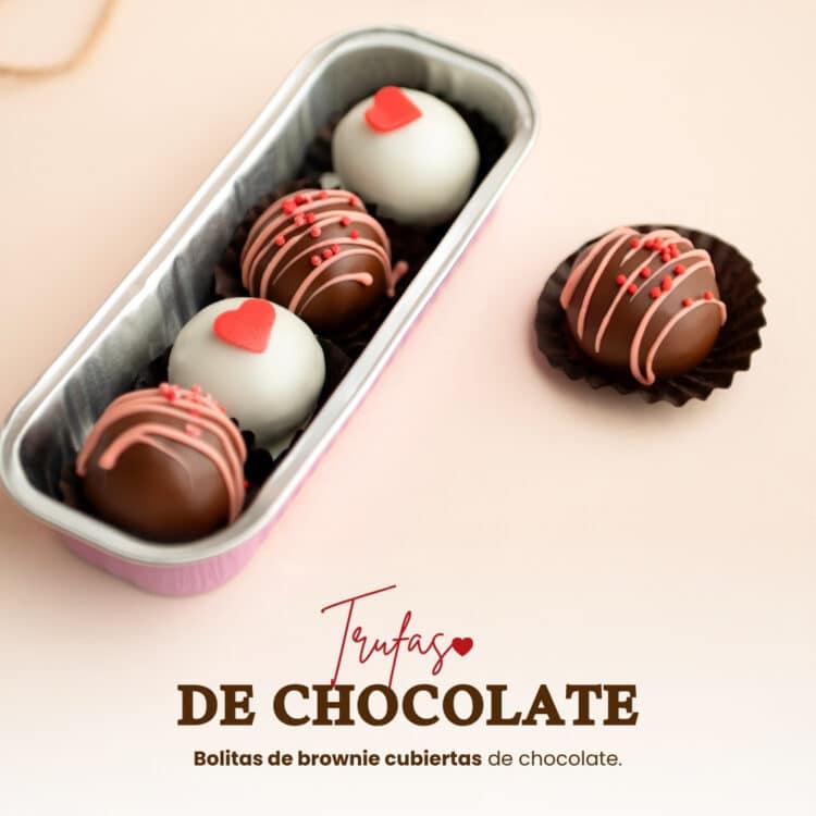 Trufas de Chocolate