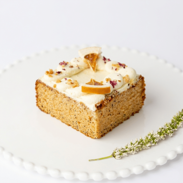 Torta Pequeña 0% Azúcar – Naranja