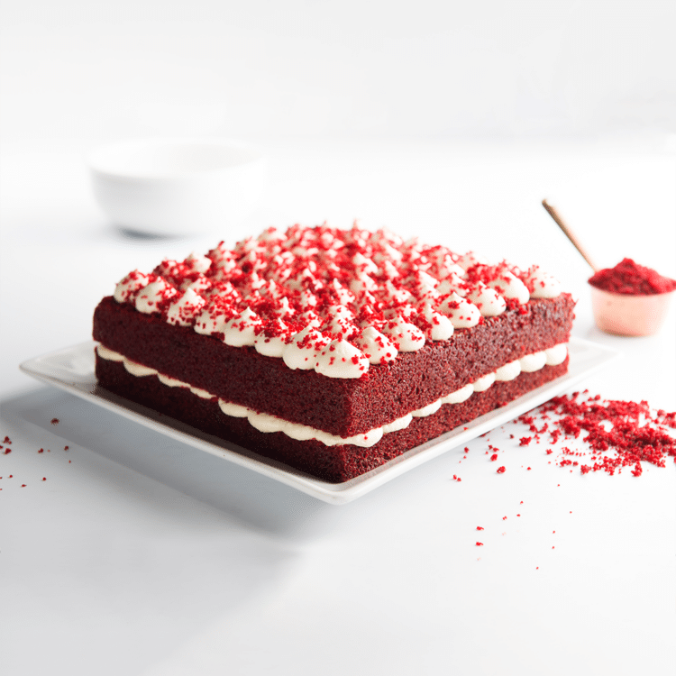 Torta de Red Velvet